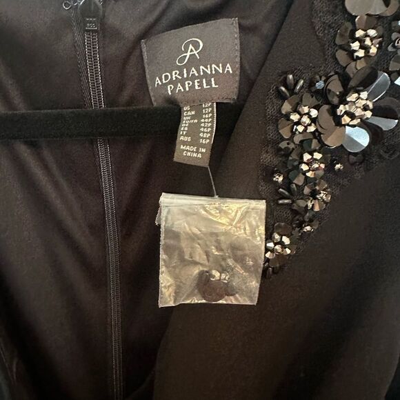 NWT Adrianna Papell jumpsuit - Picture 6 of 7